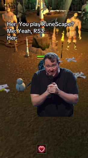 Ain’t no shame in my game either hunny. #runescape