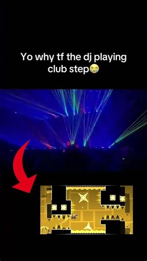 Why is the DJ Playing Clubstep #tutorialfilter