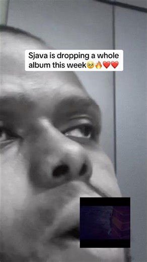 Sjava is about to drop an album Friday 🥹 #sjava #music #nkanyezi #fyp #amapiano