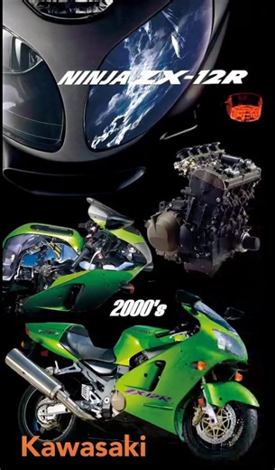 Kawasaki ZX-12R The Hyperbike That Dared to Challenge the Hayabusa Was It Truly the Better Machine👑🔥 Follow Benny Saputroo When the Kawasaki ZX-12R was unleashed, it wasn’t just another superbike… It was Kawasaki’s declaration of war. A hyperbike engineered with one mission: Defeat the Suzuki Hayabusa and reclaim the throne of speed. With its ram-air boosted inline-four, advanced aerodynamics, and a chassis that felt more like a fighter jet frame than a motorcycle, the ZX-12R delivered monstro