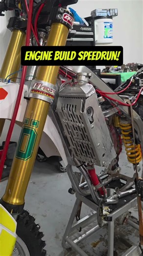 Speedy Engine Build for Off-Road Dirt Bikes