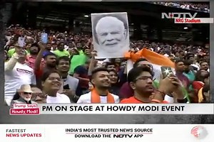 "Howdy, Modi!": PM's Rockstar Welcome In Houston |