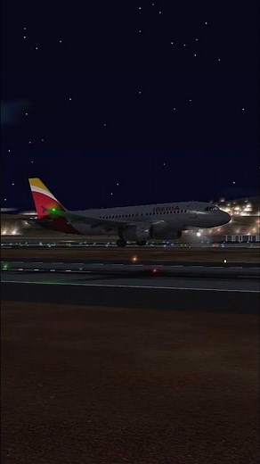 Iberia A319 Landing at Catania! 🇮🇹 | Rate This Landing 1-10? #rfs
