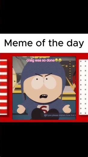 Craig against The World | South Park Christmas Meme of the day