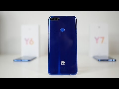 Huawei Y7 2018 unboxing