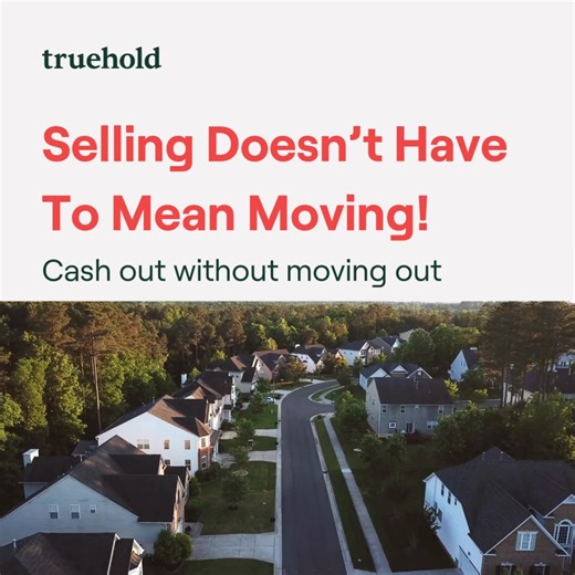 Sell today, stay tomorrow! With Truehold you can sell your home without needing to move. | Truehold