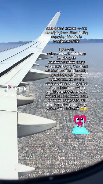 ilyen volt nekem hawaii, izgalom, de hatalmas félelem, hogy valami közbejön, és valami miatt a leszállás pillanatáig nem hittem el, hogy eljutottam… de 13 óra utazás után a keleti partról végre eljutottam a világ egyik legszebb és egyben legizoláltabb helyére! soha ne mond hogy soha! az álmok azért vannak, hogy valóra vàltsuk őket!!! #hawaii #utazas #oahuhawaii #oahu