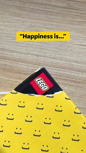 LEGO South Africa on Instagram: "It's the sound of bricks being dumped onto a table, the feeling of completing a build, the moment you enter the LEGO store, and getting to build with your loved-ones. 🥰 Happy International Happiness Day! What is happiness to you? 😁 . . . . . . . . . . . . . ."