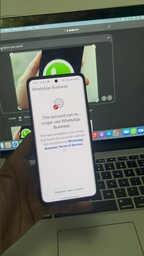 This Account can no longer use WhatsApp | #whatsapp #whatsappbanned #trending