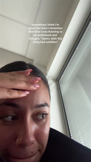 Humorous Audiobook Experience: Wish for Subtitles