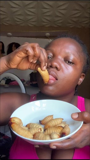Eating Live Maggots for Dinner: A Unique Experience