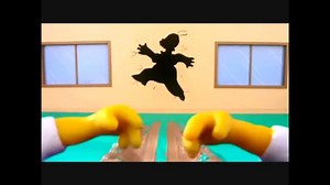 THE SIMPSONS OP　コマ撮りフィギュアver (2013)