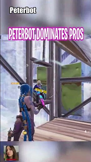 Peterbot Dominates Every Top Player! #fortnite