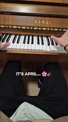 Your Lie in April OP on Piano (Hikaru Nara) by Goose house