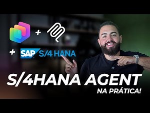 S/4 HANA Agent na prática - Lab2learn 🚀