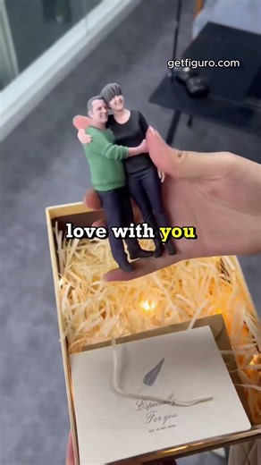 Capture Him Doing What He Loves! | Custom 3D Figurines