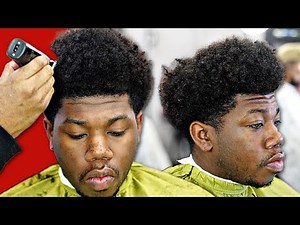 *TOOL EVERY BARBER NEEDS* HAIRCUT TUTORIAL: MID TAPER | SHAPE UP