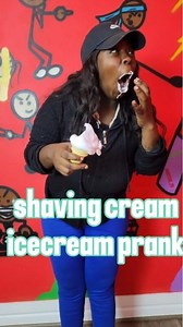 1K views | Gags pranks and challenges..shaving cream icecream prank very funny.. #comedy #icecream #prank #shaving #humor #eat #fyp #funny #challenges #nasty #foodfail | Abed Faraj | Facebook