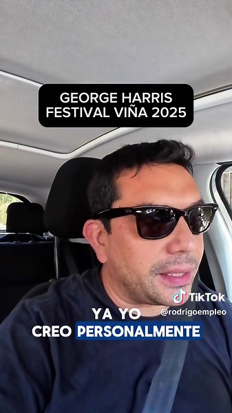 George Harris Performance at Festival de Viña 2025