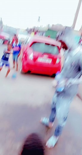 Ghanaian Congratulatory Powder Tradition