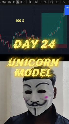 unknown__trader on Instagram: "💸 Day 24/100 ⚡ . 💸 Agar Unicorn Model ko detail mein samajhna hai, comment “UNICORN” — PDF tumhare DM mein aa jayega 🦄 . 📈 Unicorn Model = Liquidity sweep 💀 + Breaker Block⚡ + FVG💸 . 🎯Ek aisa setup jo fake moves filter karta hai aur high-probability entries deta hai⚡ . . . #tradingreels#forextrading#priceaction#daytrading#tradingeducation"