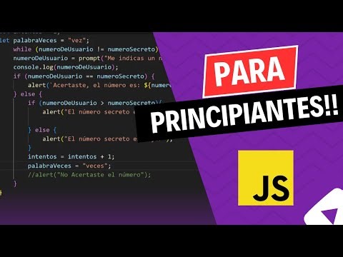 (CURSO) Lógica de Programación en JavaScript | Desde Cero para principiantes