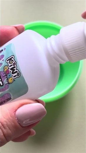 Mermaid Slime Surprise 🧜‍♀️✨What's inside the bottle? #shorts #slime #slimesurprise #unboxing #asmr