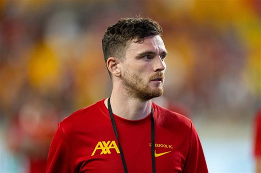 Robertson has returned to LFC training 8 days before season starts