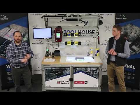 Light Guide Systems Live Demonstration - By Rhino Tool House