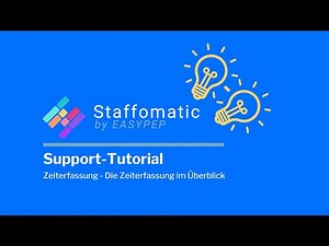 Zeiterfassung erklärt • Die Timetracking Funktionen von Staffomatic