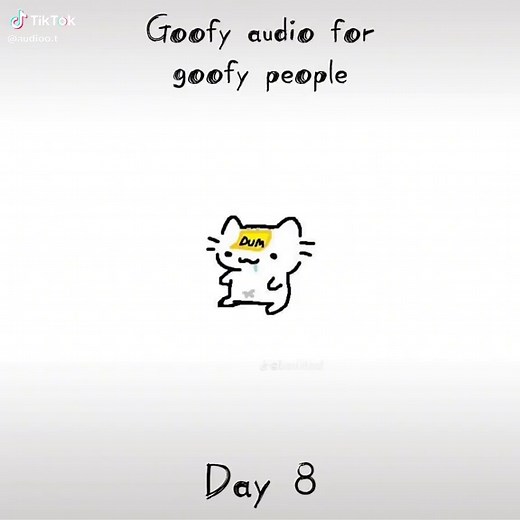 Goofy Audios Collection for Fun Lovers