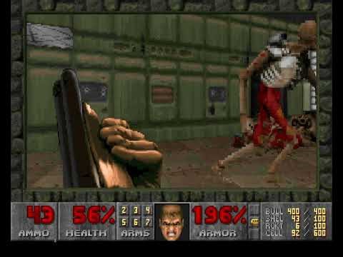 Final Doom - TNT: Evilution: TNT:XIAO - MAP24 // UV