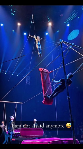 The most scariest part of my act for me 😅#girls #circus #circusbaby #trick #danger #jump