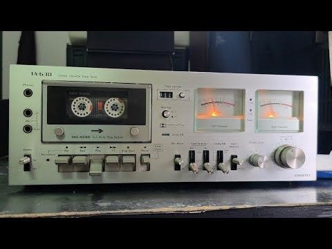 3.5tr. Đt.0855998893. Tape deck ONKYO. TA-630. ( sưu tầm). Mời cb xem video.