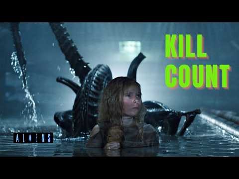 Every Kill In ALIENS (1986): Marines vs Xenomorphs