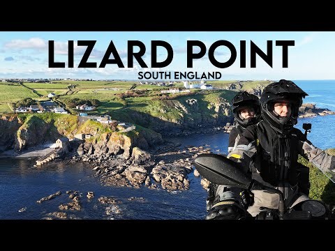 Touring UK By Motorcycle - England's Most Southern Coastal Ride