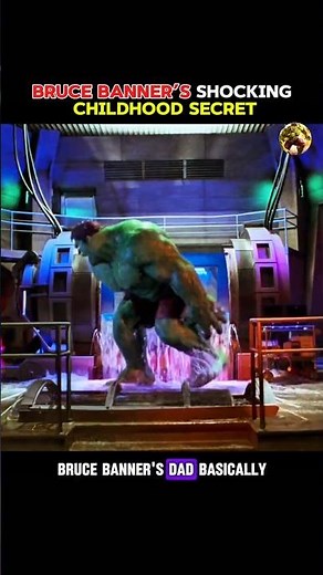 Hulk’s DARK Origin Finally Explained #hulk #movie #shortsvideo