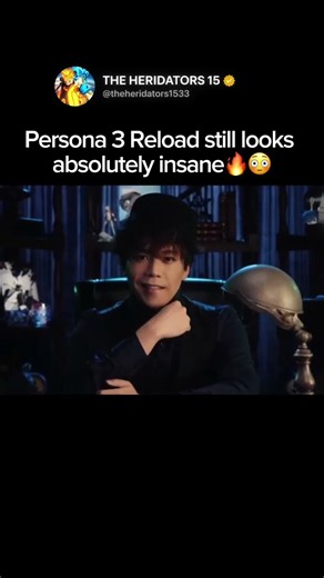 Persona 3 Reload still looks absolutely insane🔥😳