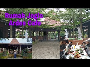 Rumah Joglo Ardes Cafe Tigaraksa Tangerang Banten