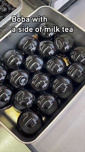 593K views · 266 reactions | Giant boba ⚫️_⚫️ #milktea #bobamilktea | 9GAG TV | Facebook