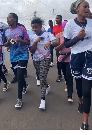 Welcome Kisongo Jogging Club – let’s run for health and fitness. #running #trending #jogging #tanzaniantiktok🇹🇿