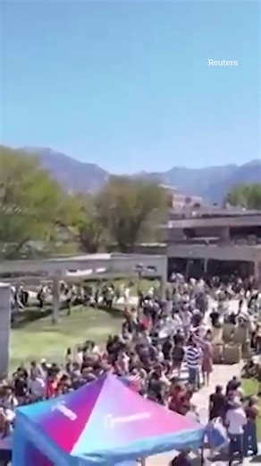 20K views · 37 reactions | Man who cheered after Charlie Kirk shooting explains ‘USA’ chant | The Sun | Facebook