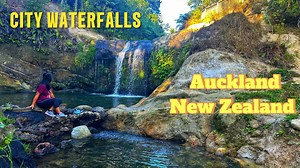 Join us for a walk approx an hour return we enjoyed the waterfalls, the only urban waterfall in Auckland Central and the awesome tract to waterview! Few access points we started Unitec! #oakleywalkway #mtalbert #auckland #newzealand #oakleywalkway #nature | The Gibsons of New Zealand
