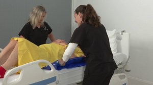 Medline Slide Sheet Instructional Video