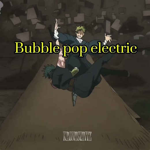 Bubble pop electric