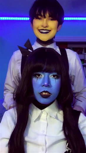 Ena Cosplay Transformation by Slug.in.Orbit