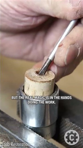 The Most Satisfying Bread Cutter Restoration 🍞