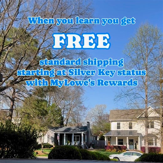 195 reactions · 4 comments | The best tool in your toolbox is in the palm of your hand! Get the Lowe's app to access the latest member-only deals and more. | Lowe's Home Improvement | Facebook