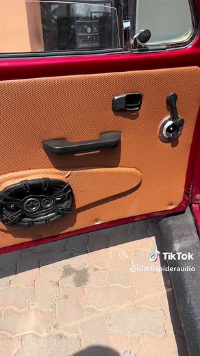 Powerful BlackSpider Goliath Subwoofer Setup in Beetle