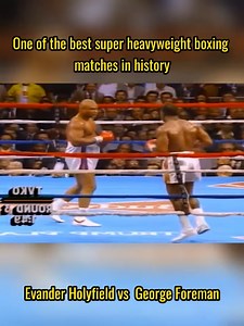 27K views · 281 reactions | Evander Holyfield vs George Foreman #Boxing #boxing壘 #evanderholyfield #georgeforeman | Boxing Classic TV | Facebook